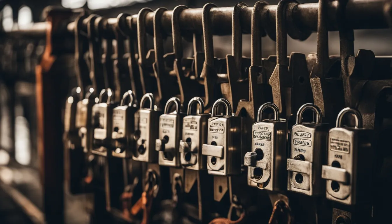 key features of lockout safety locks