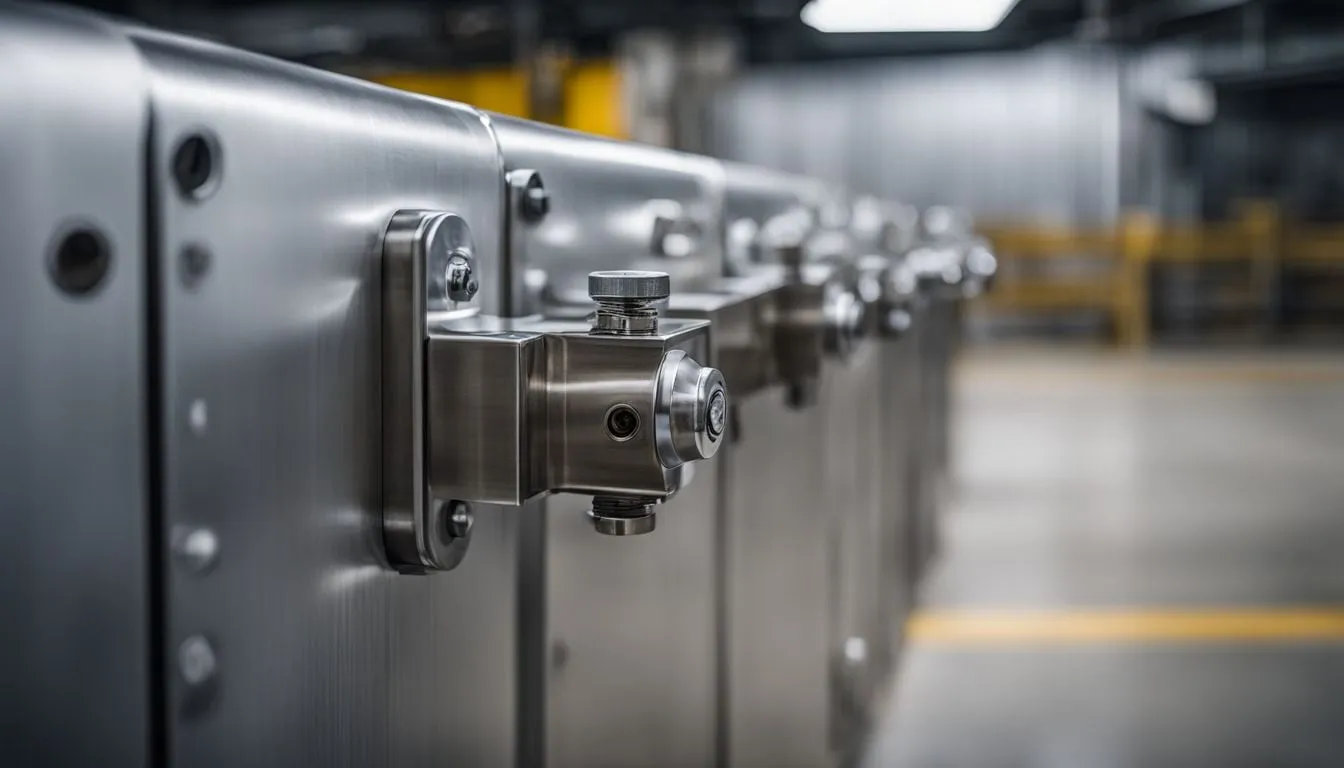 key features of stainless steel locking brackets