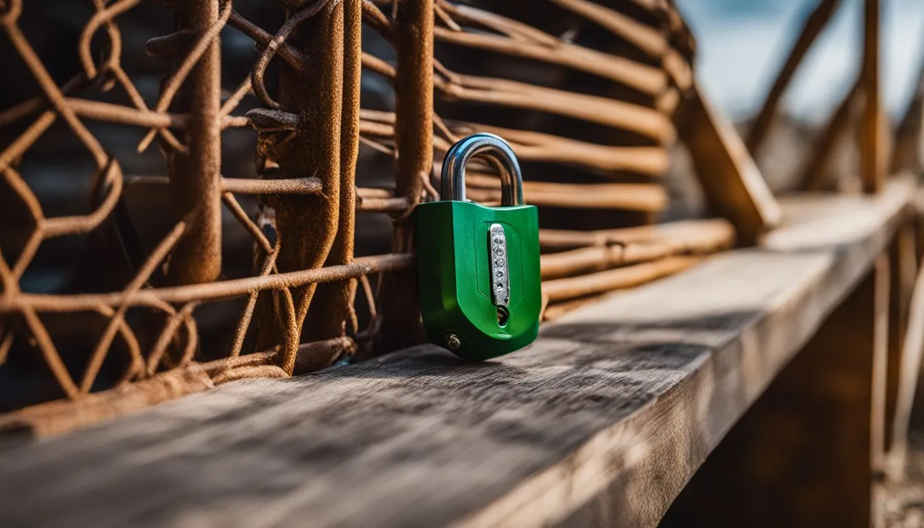 key features of the ls10006 tamper proof hasp