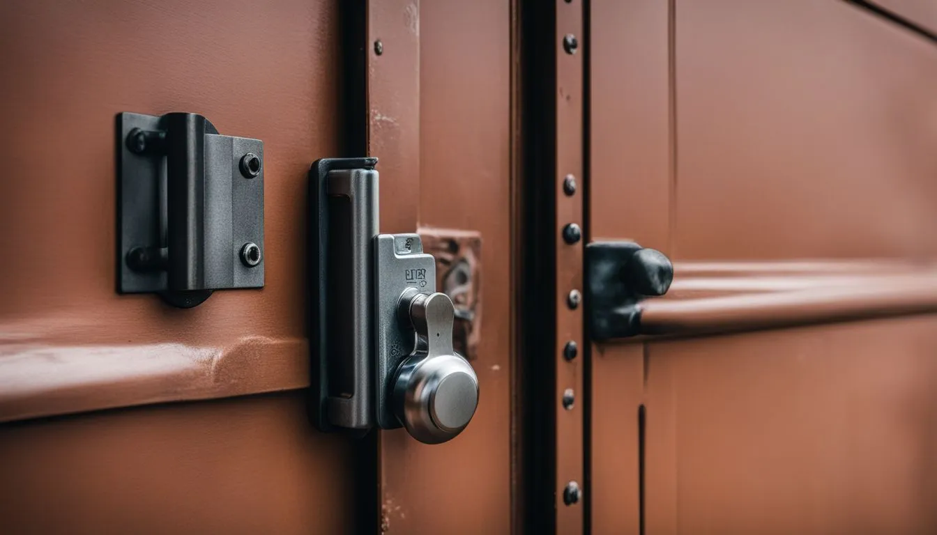 key features of the ls10073 tamper proof hasp