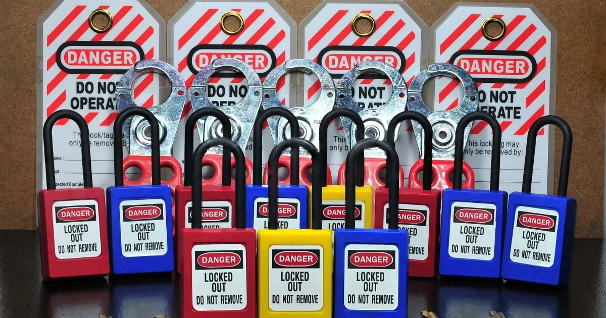 lock out risks, lock in safety