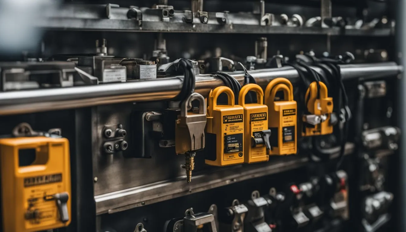 lockout and tagout devices