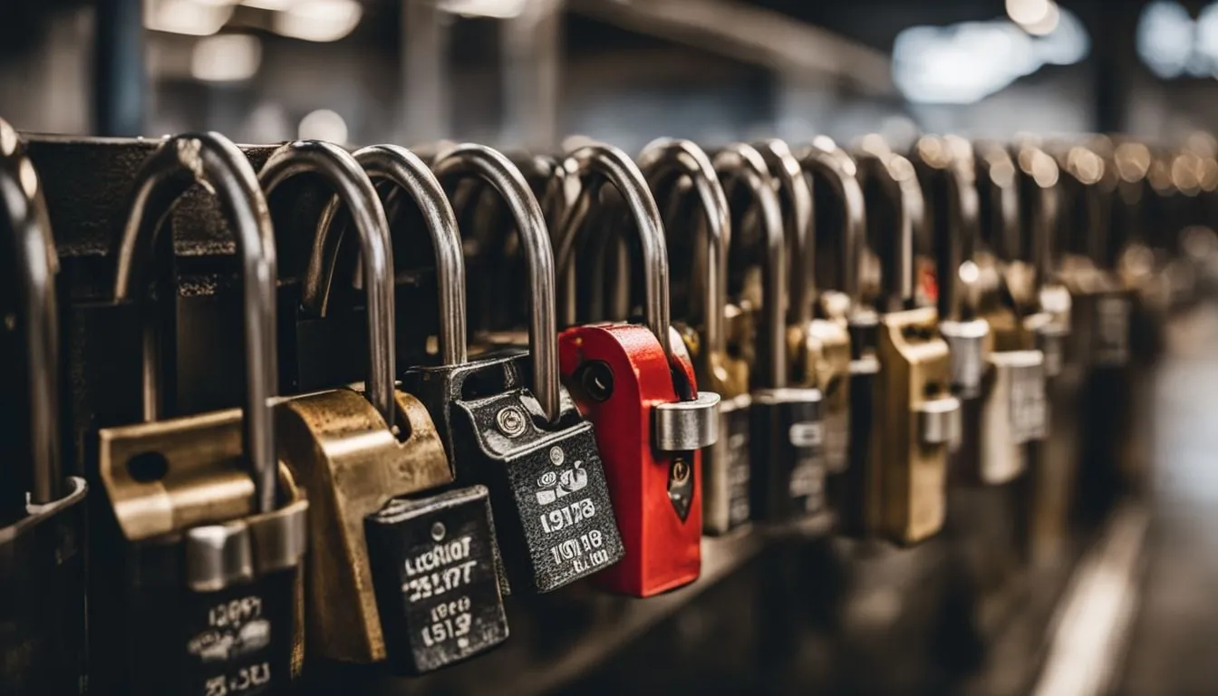 lockout safety isolation padlocks