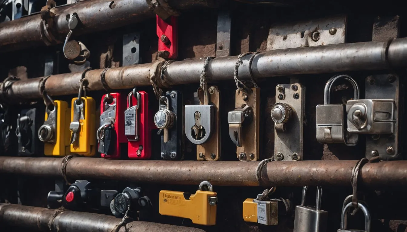 lockout safety locks a precise tool for a broad safety scope