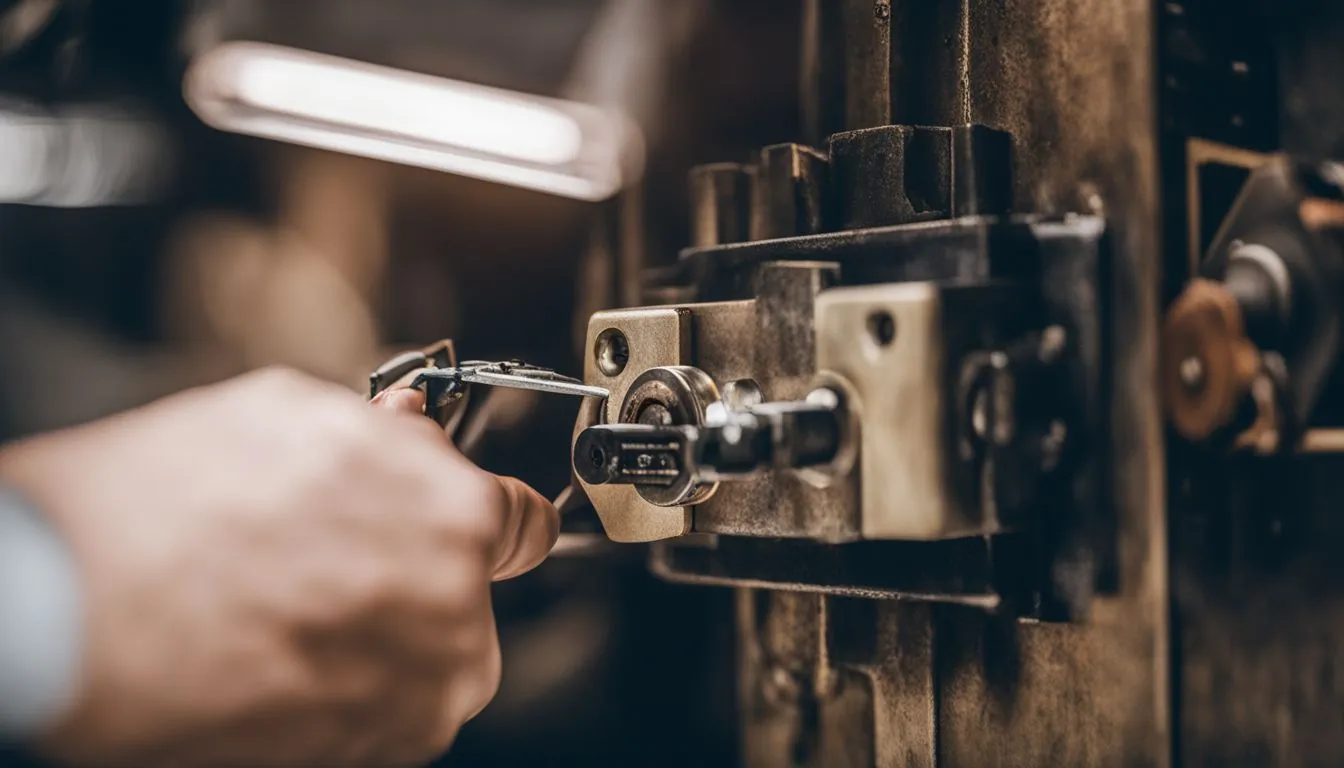 locksafe locking bracket for isolation