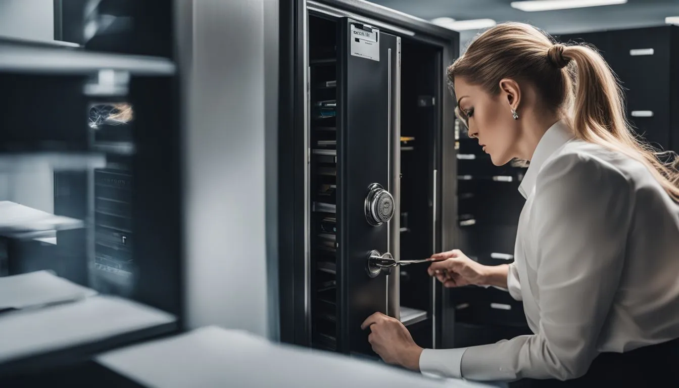 locksafes secure storage devices