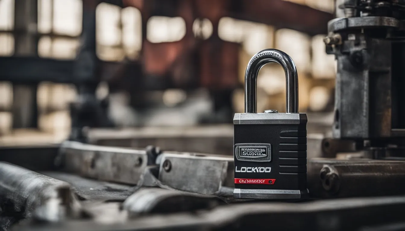 lockwood 312 safety lockout padlock