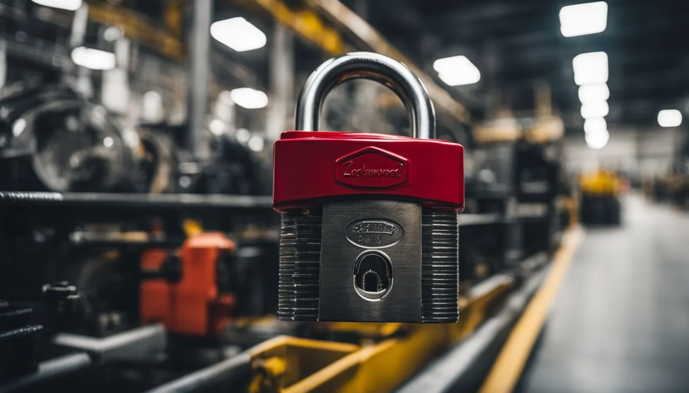 lockwood 312 safety lockout padlock