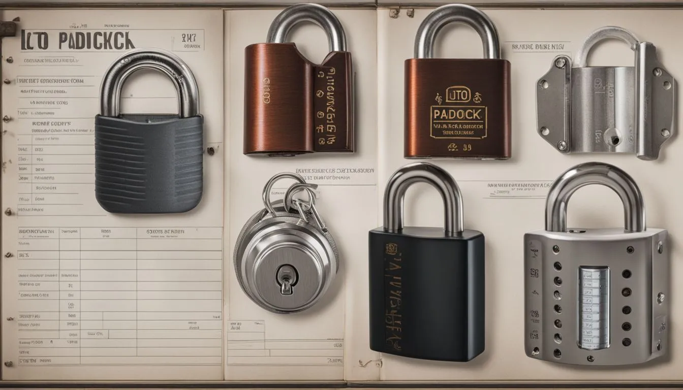 loto vs standard padlocks a comparison