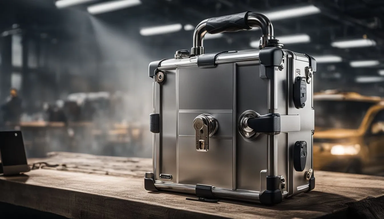 lsppb20 portable padlock box