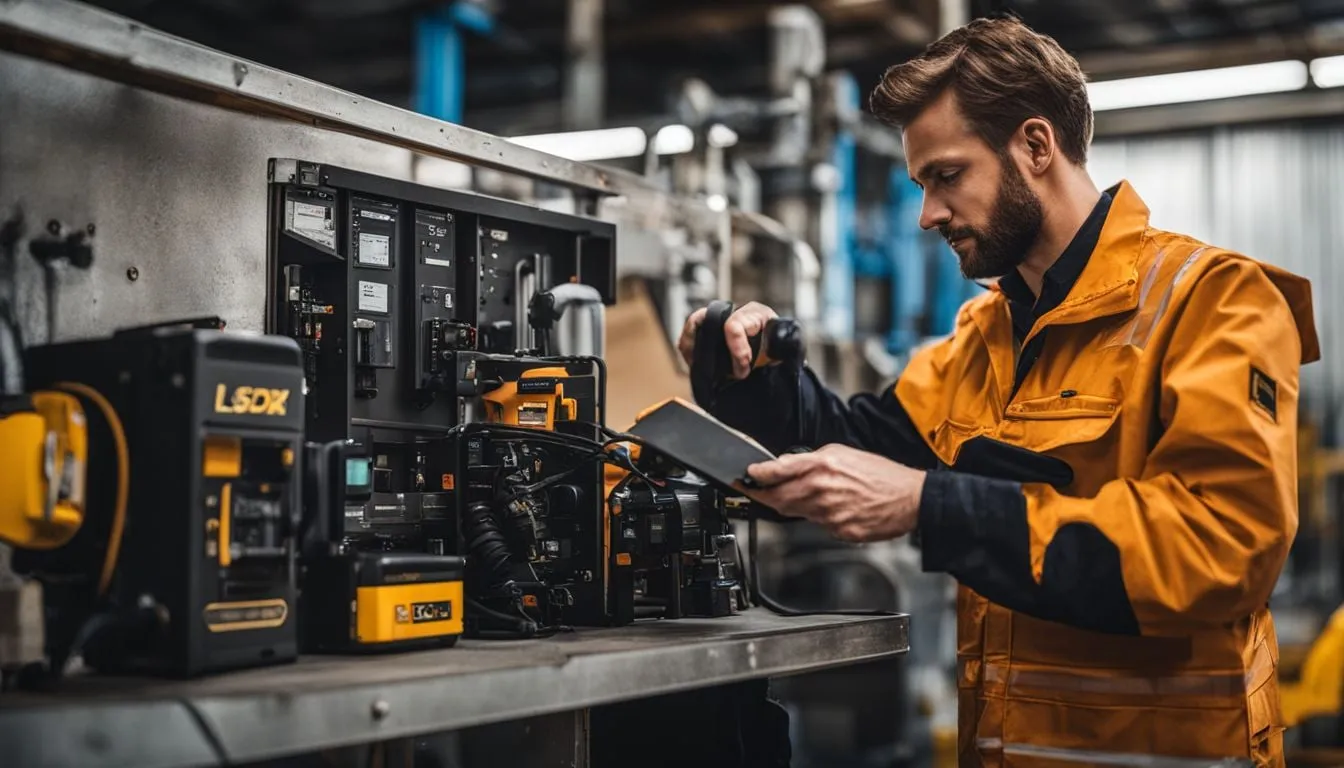 lsppb28 portable lockout station