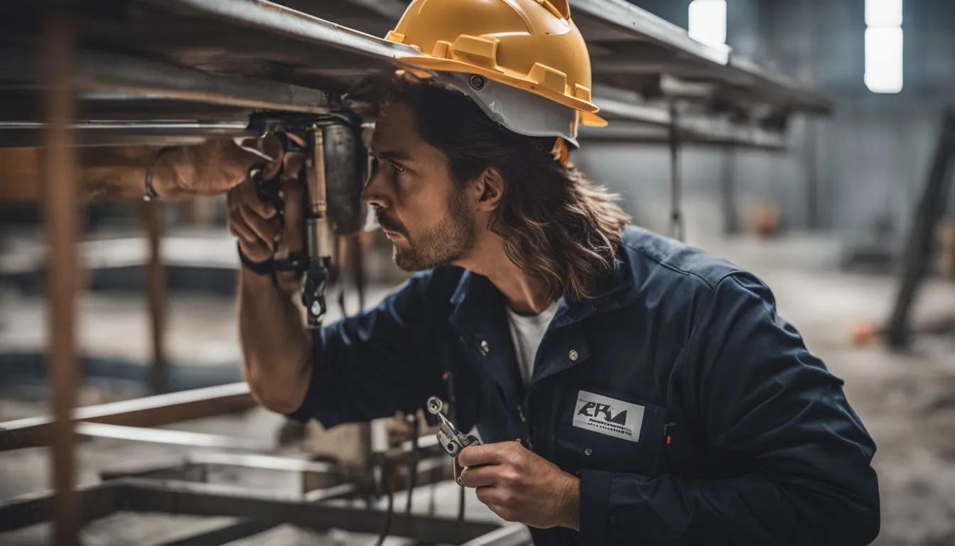 maintenance and inspection of locking brackets