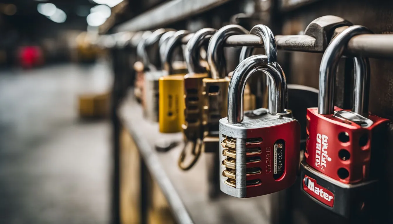 master locks safety lockout padlocks