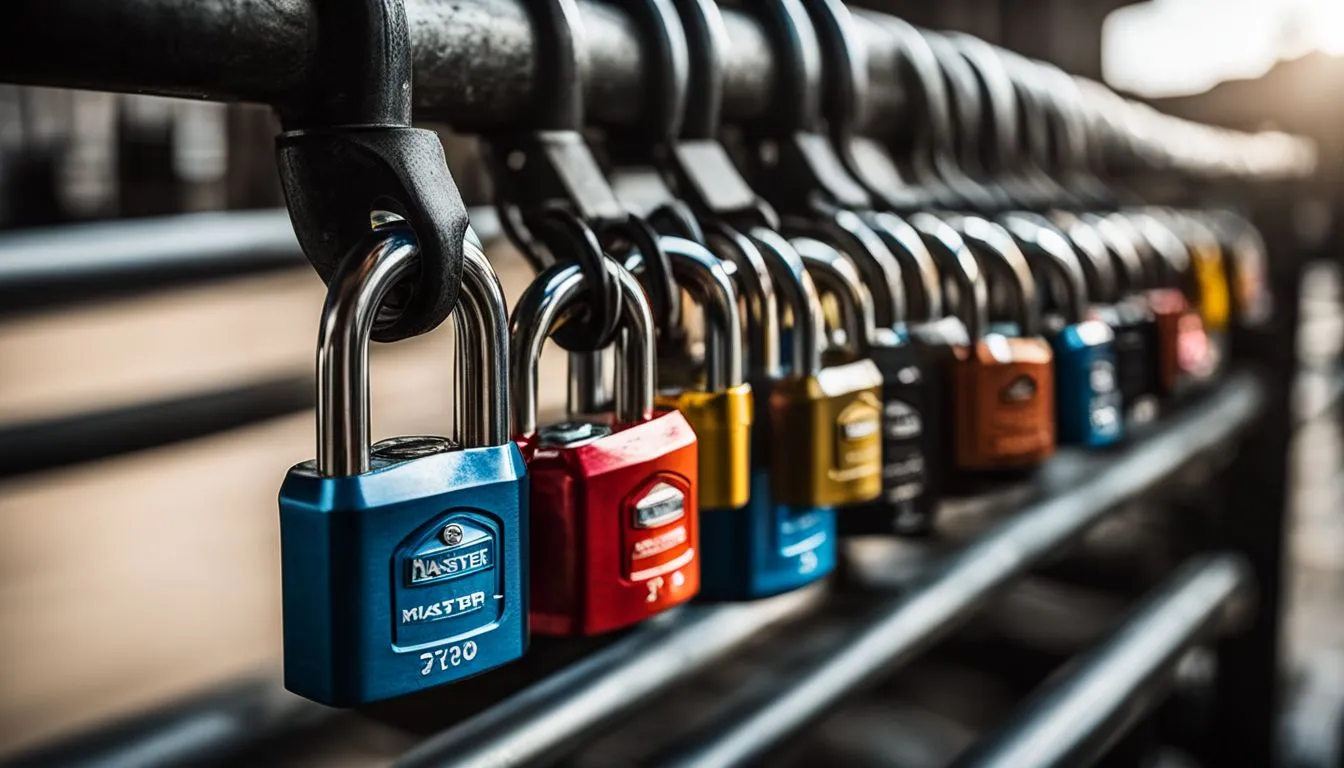 master locks safety lockout padlocks