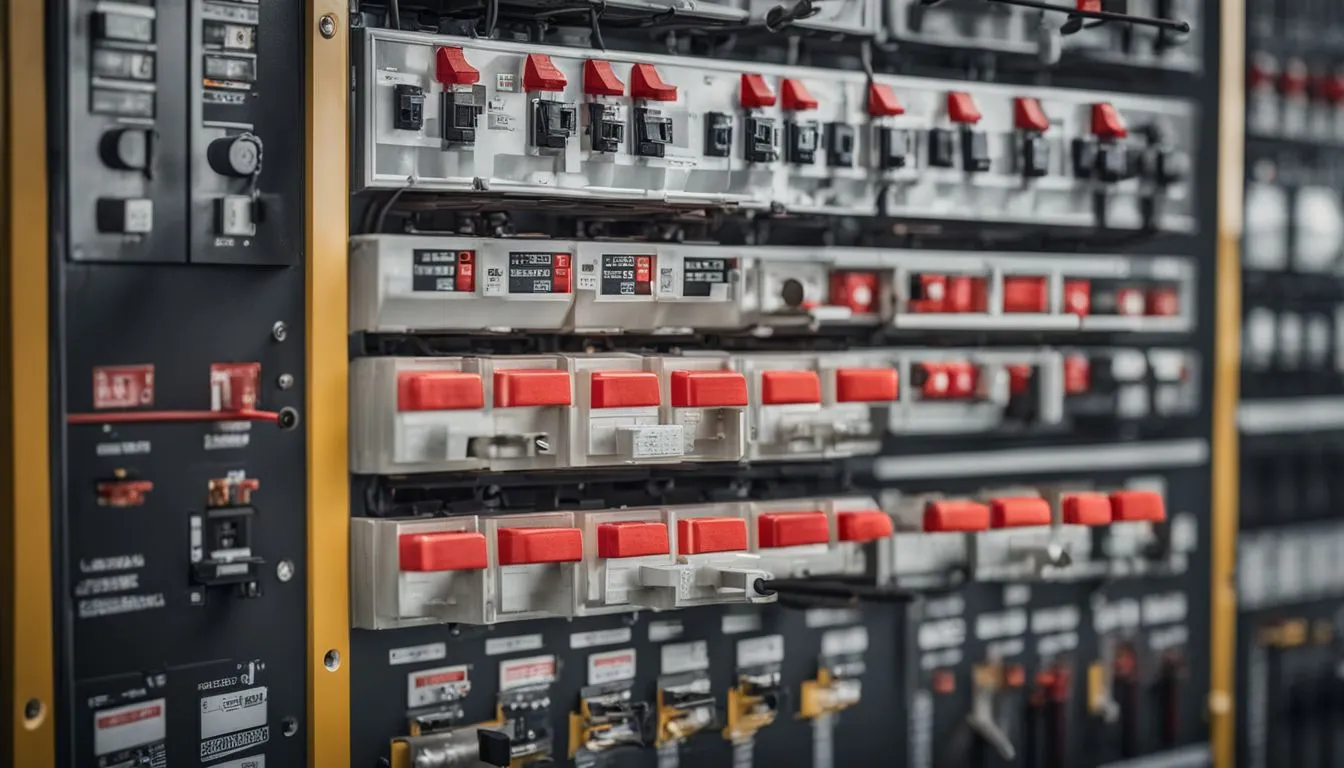 miniature circuit breaker lockouts