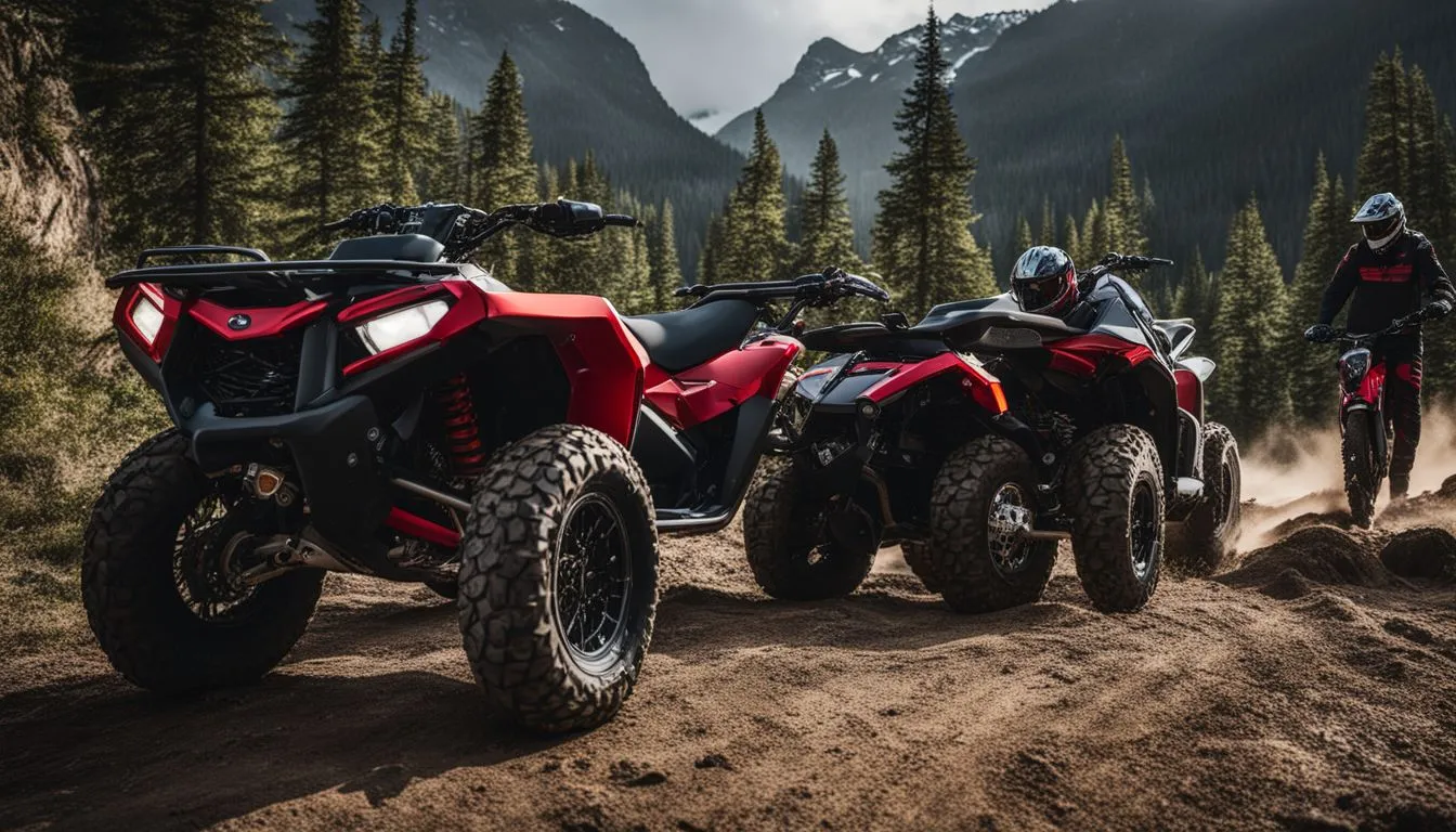 motorcycles and atvs 1