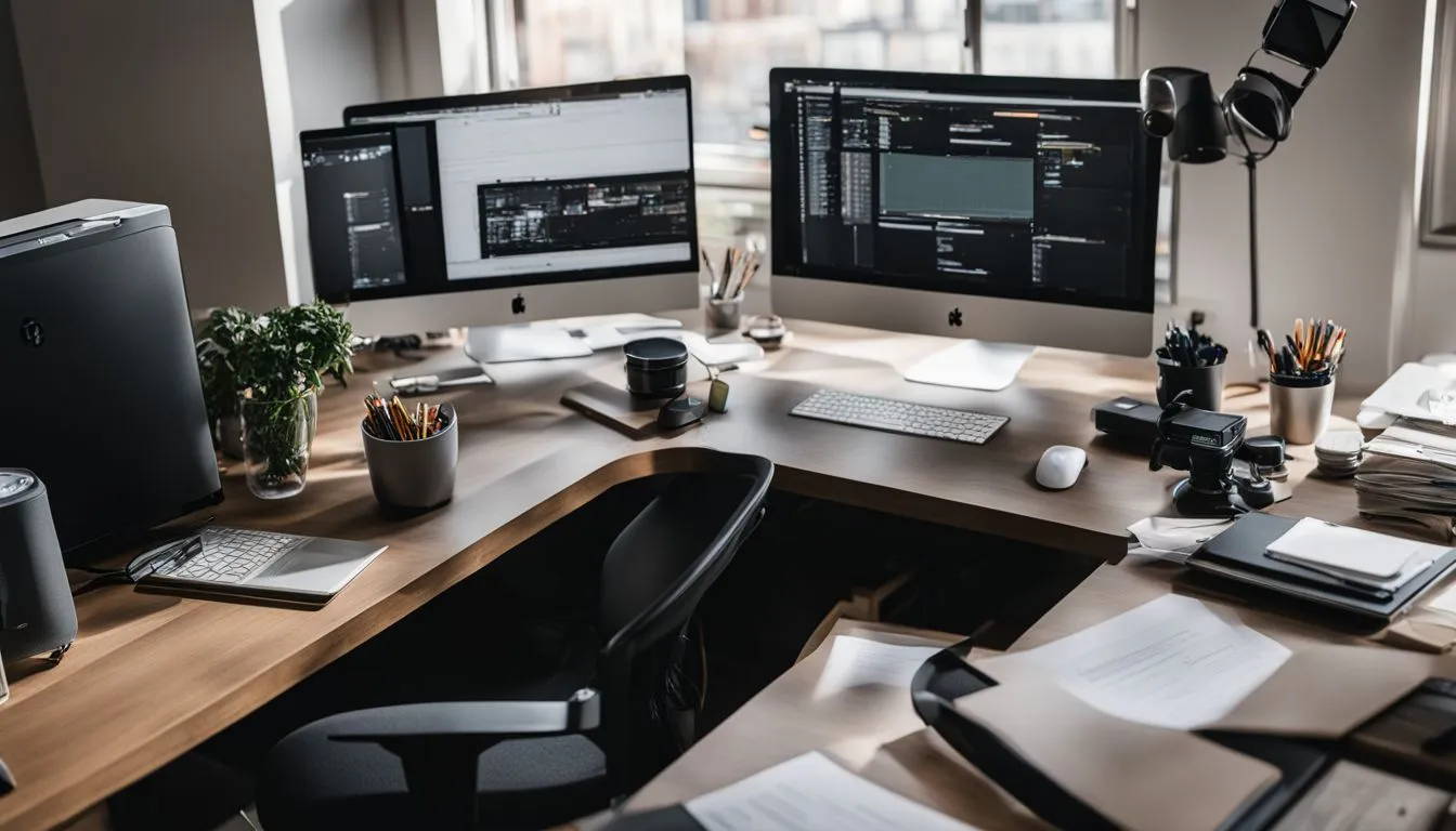 office spaces