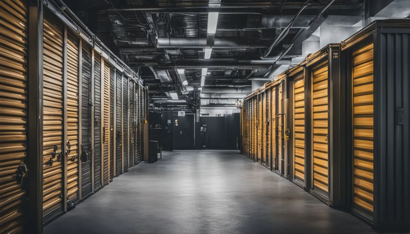 padlocks and storage