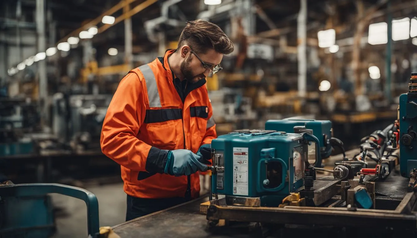 procedures for lockout and tagout