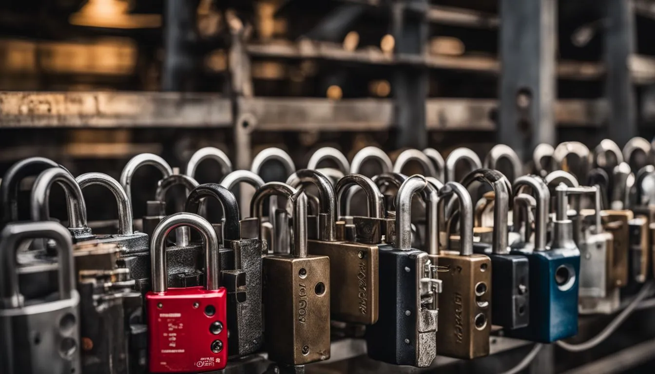 profiling lockout safety locks features and types