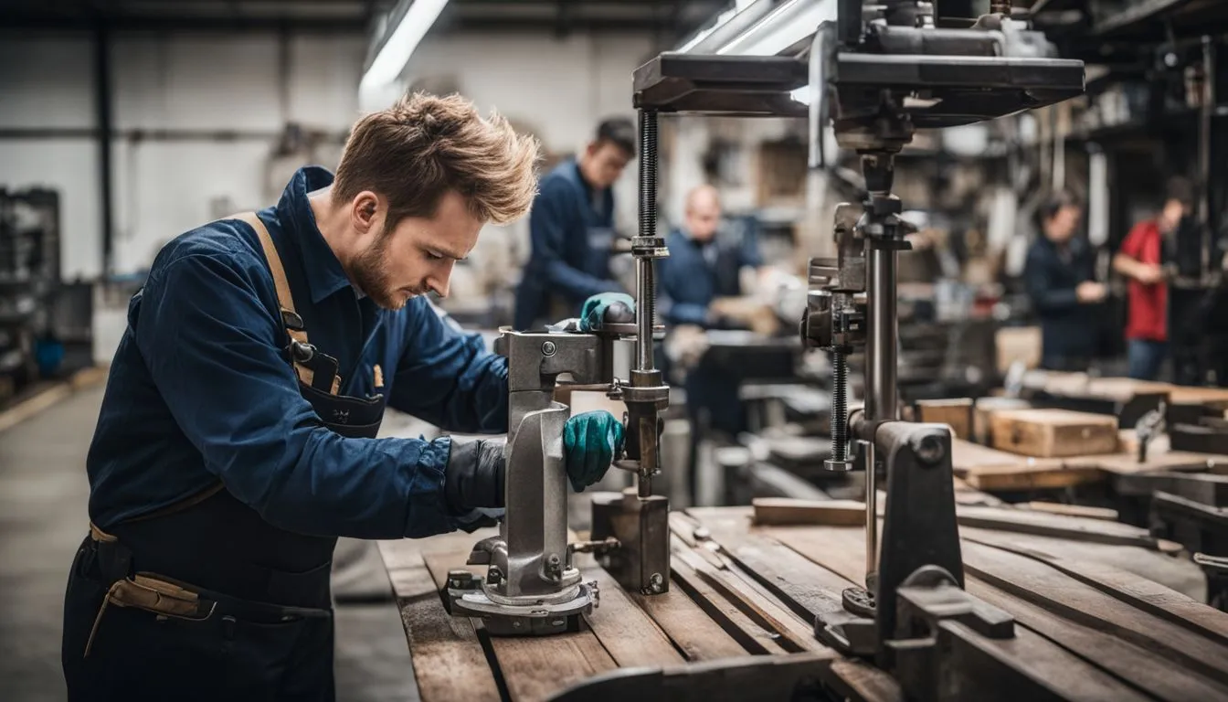 proper maintenance and inspection of locking brackets