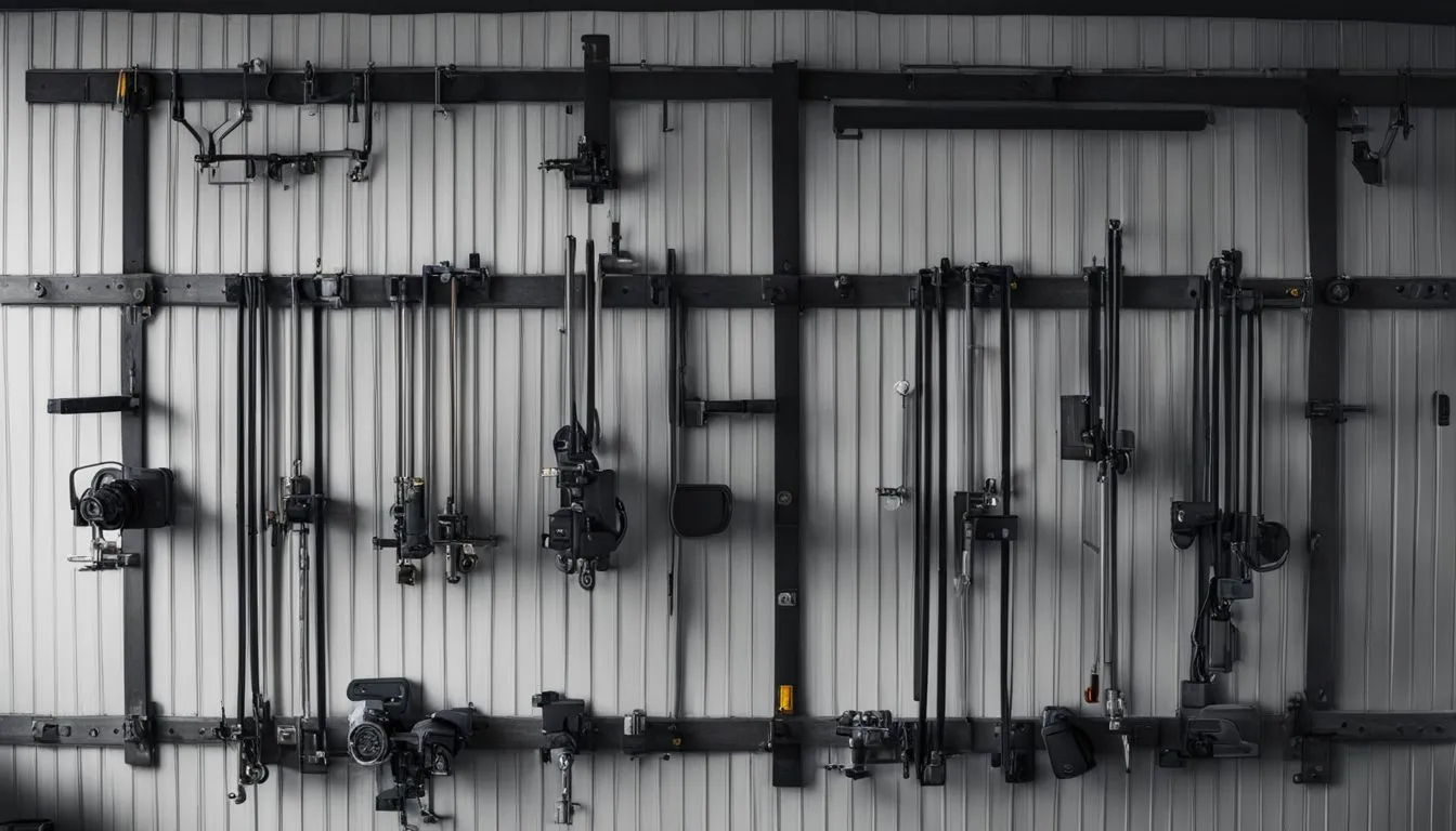 proper maintenance and inspection of locking brackets