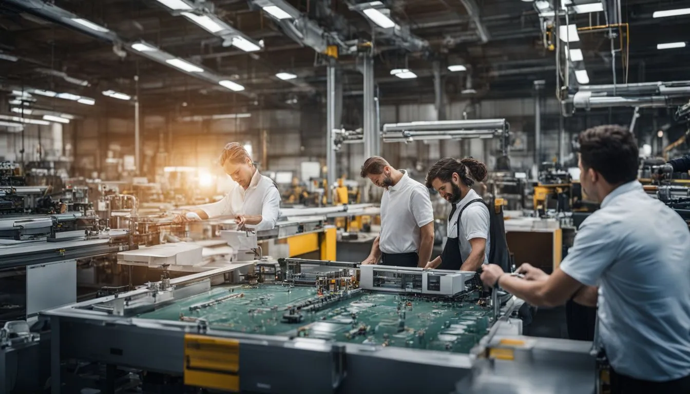 quality standards and manufacturing process