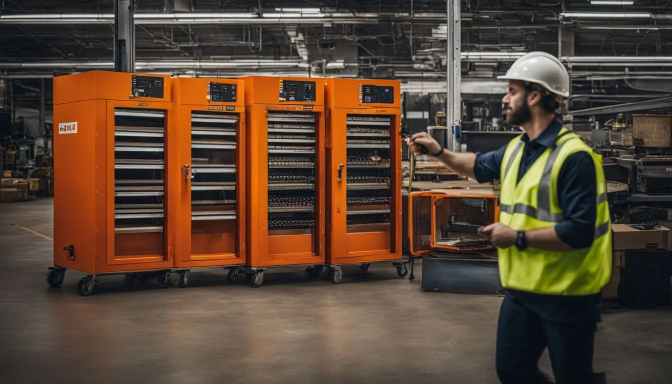 redefining secure storage with innovative isolation cabinets by locksafe
