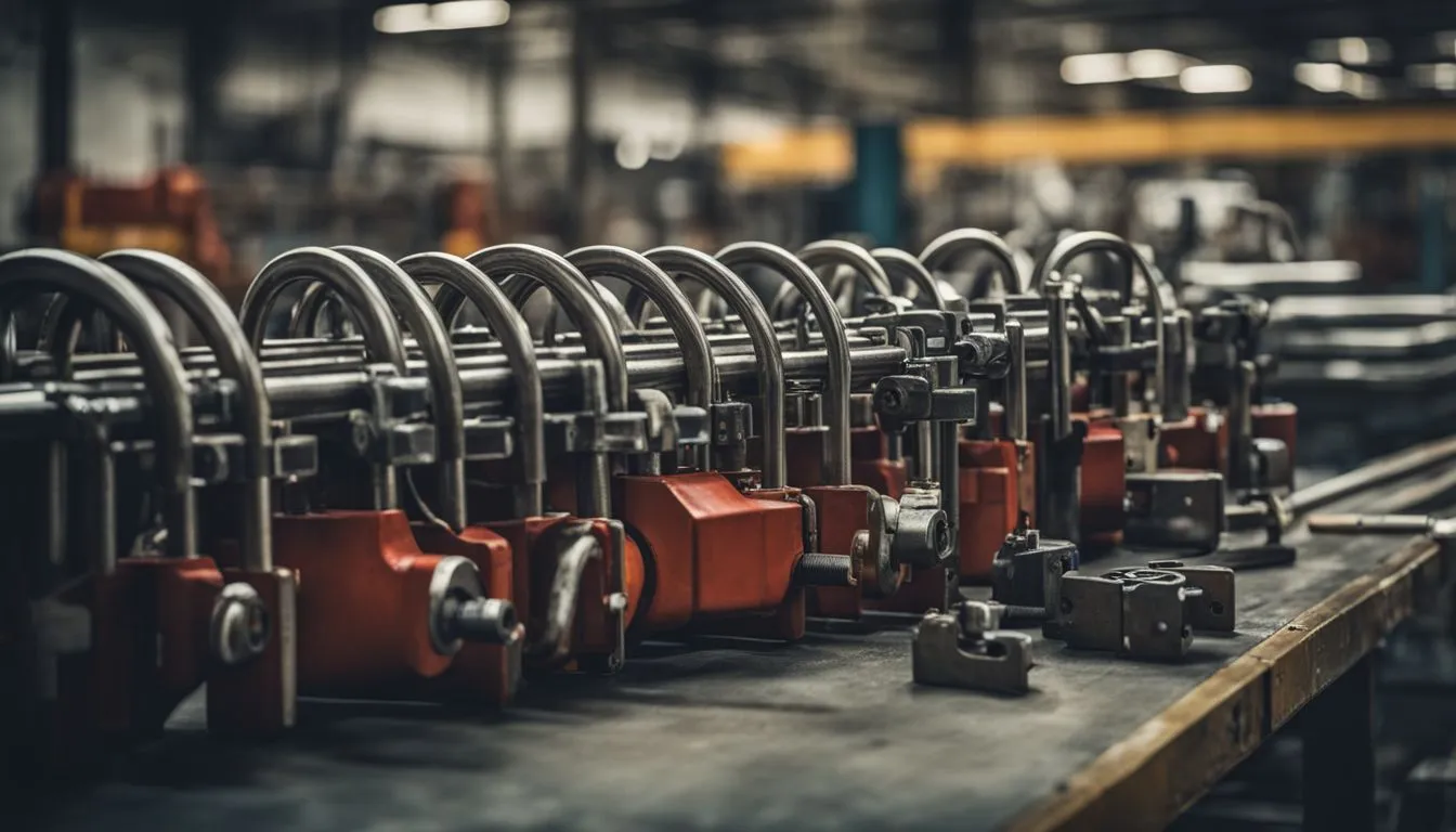 reflective measures for utilising lockout safety locks efficiently