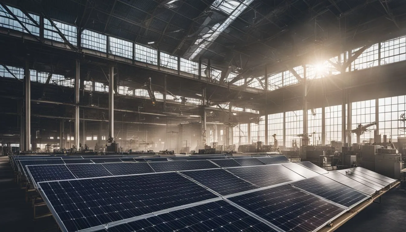 renewable energy and eco friendly facilities in manufacturing