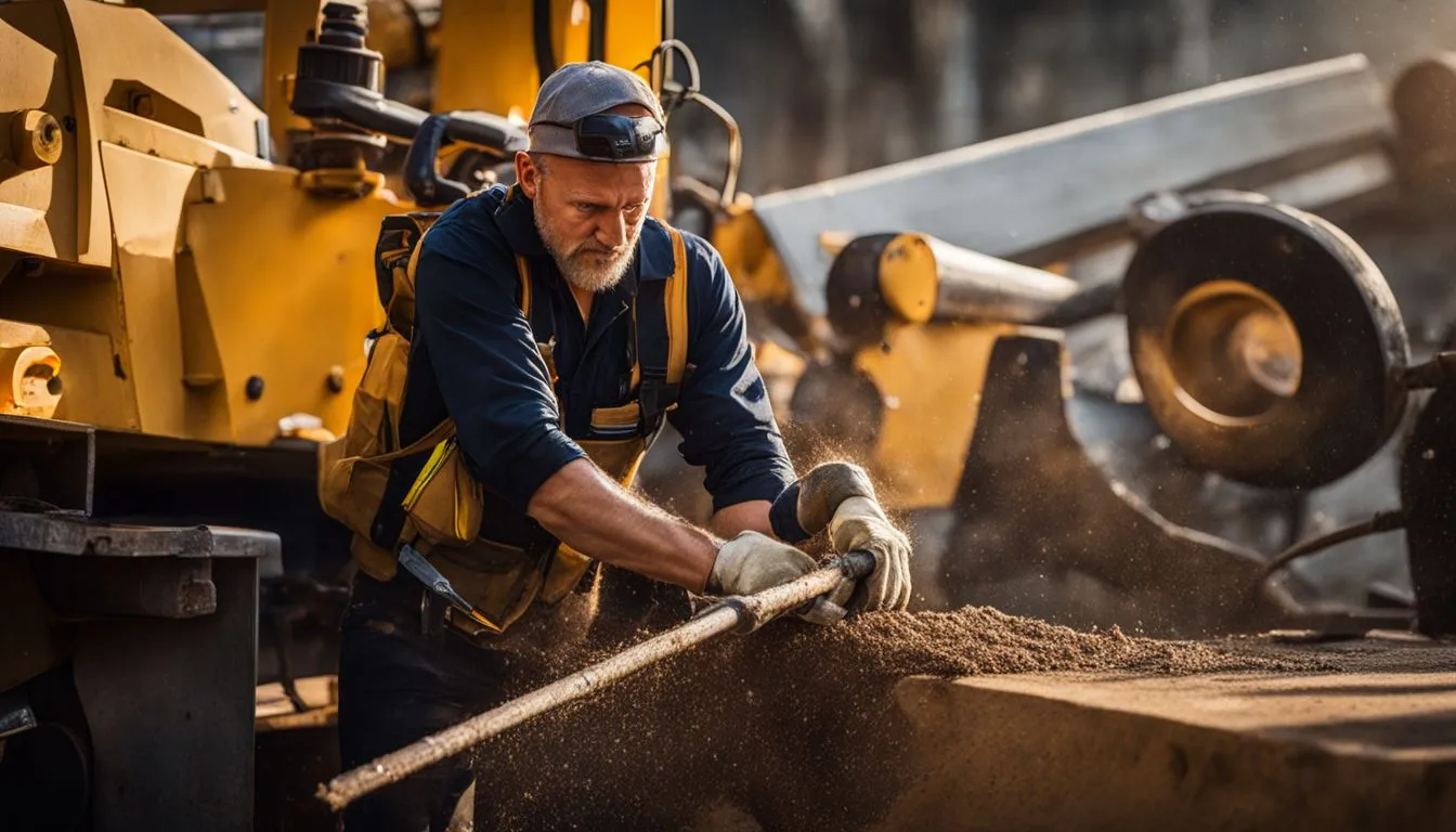 role of hasps in construction and mining industries