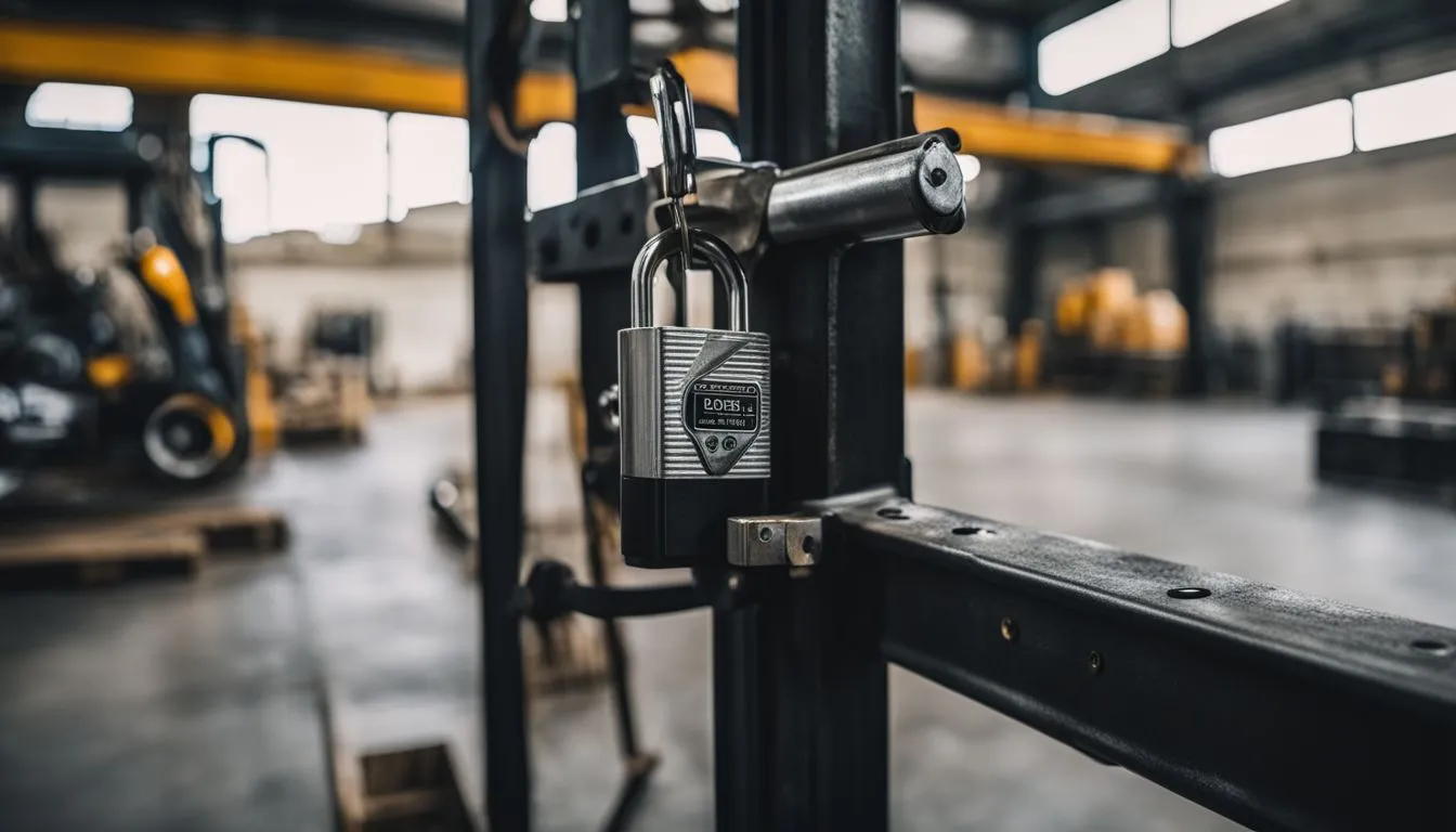 role of lockout safety locks in loto
