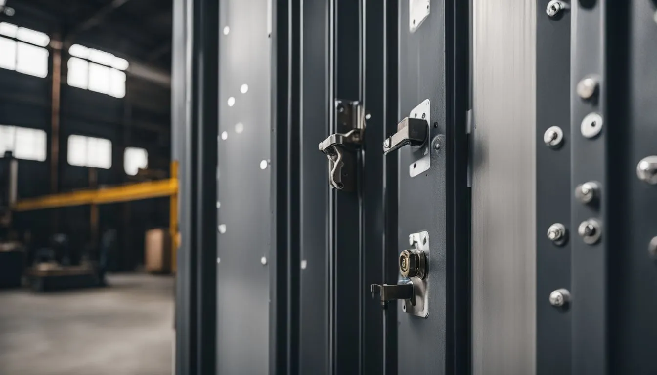 safety first how locking brackets ensure workplace security