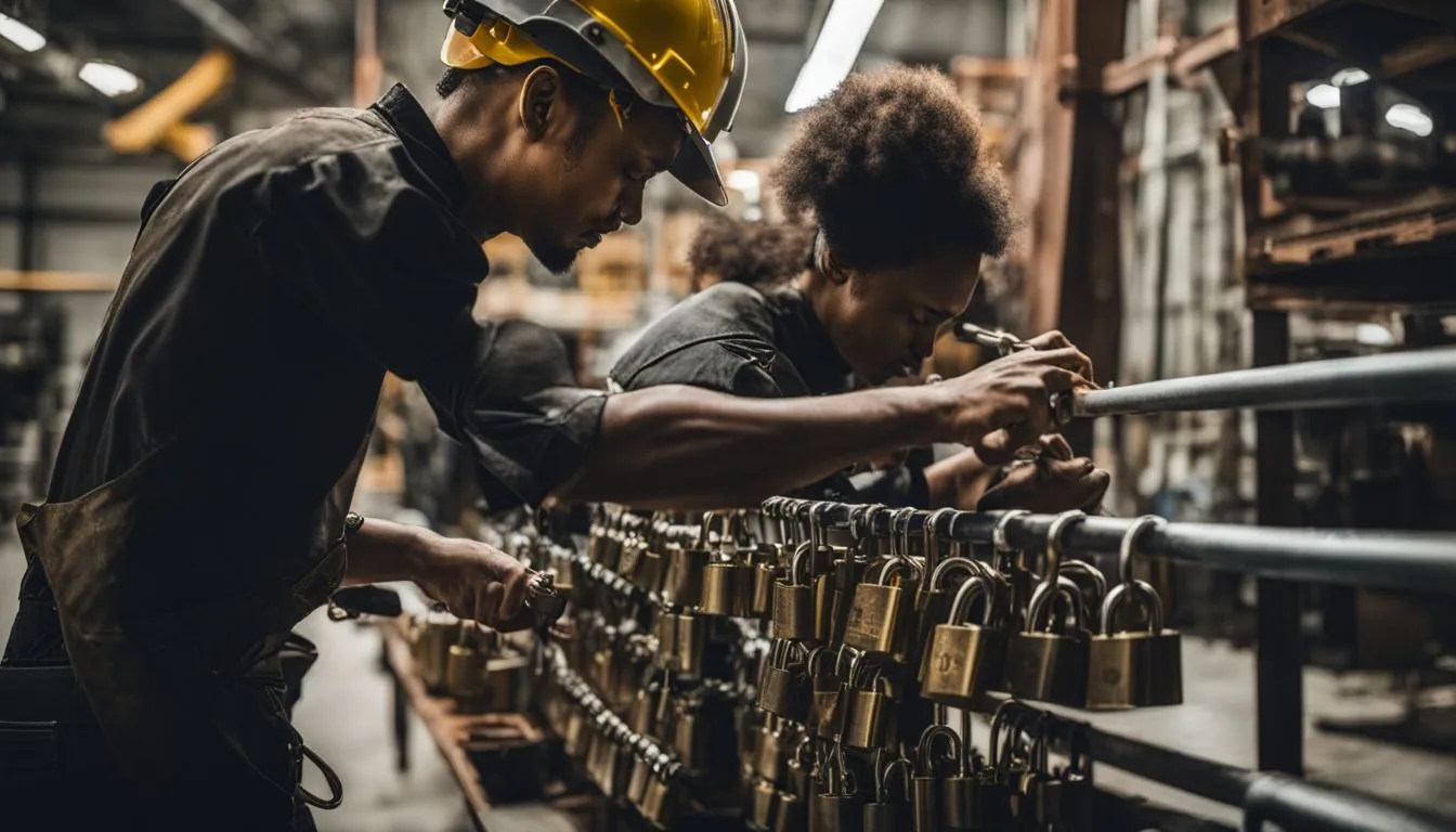 safety lockout hasps