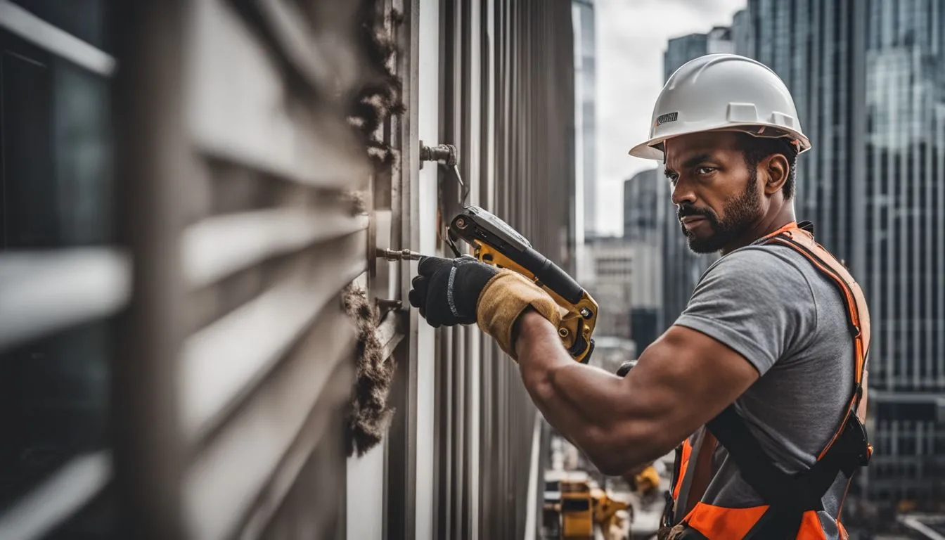safety precautions when using locking brackets