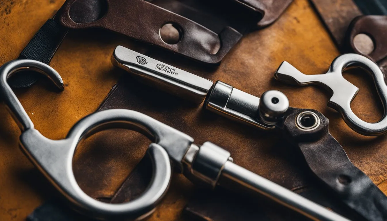 scissor hasp