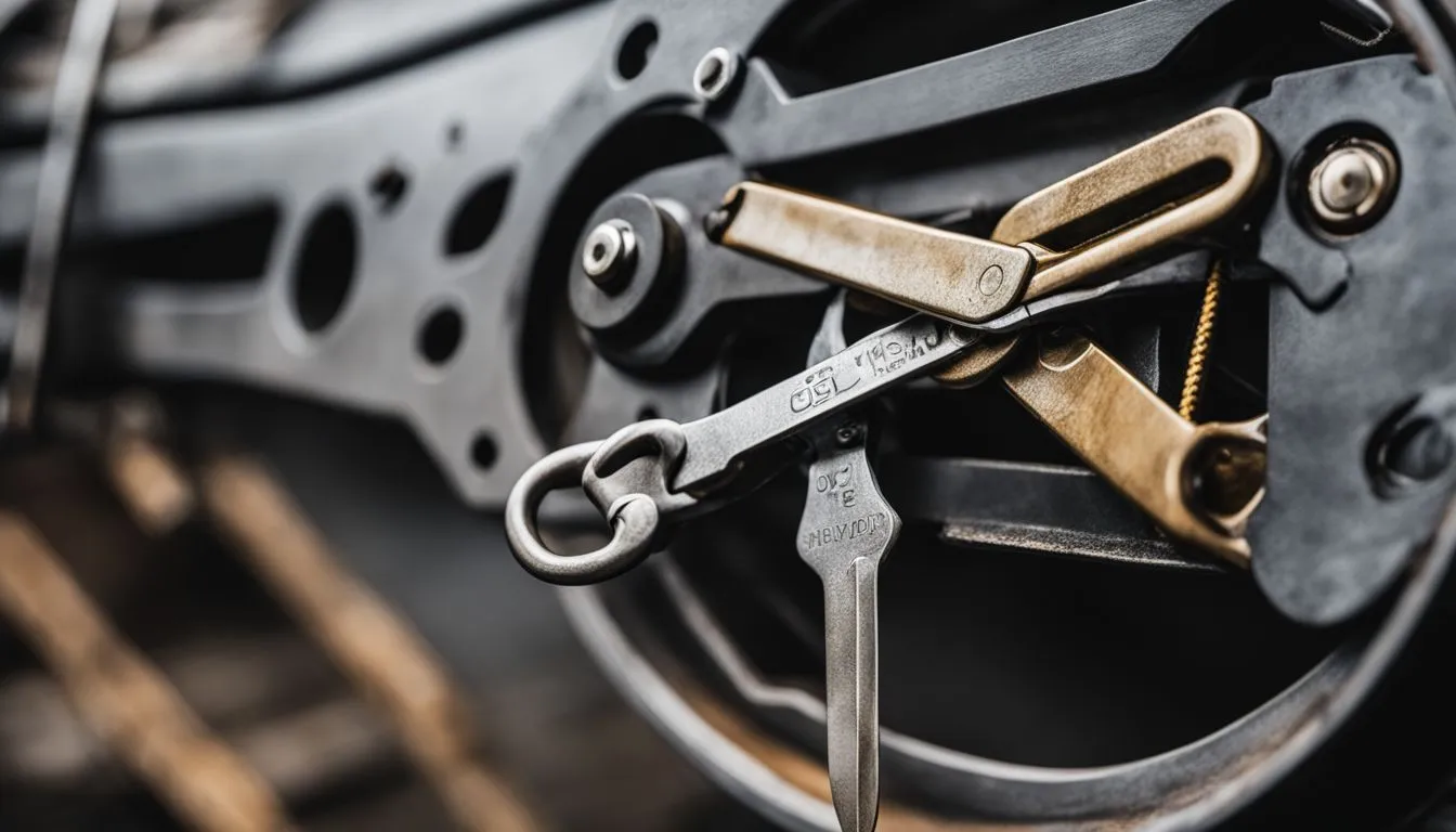 scissor hasp