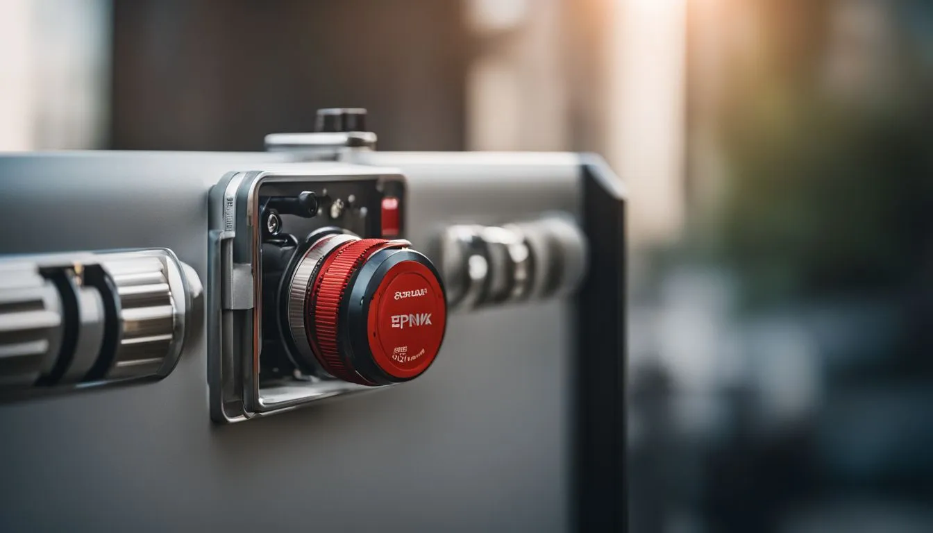 secure locking mechanism