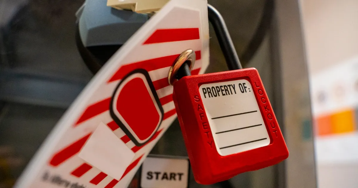 securing safety with lockout tagout