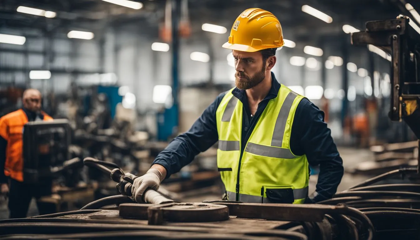 security and lockout tagout operations