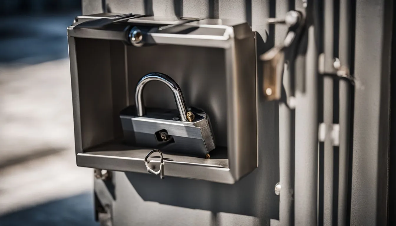 sfpb20 fixed padlock box
