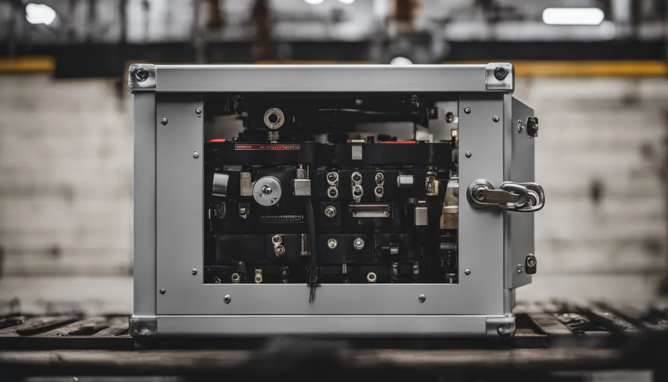 sfpb26 fixed padlock box