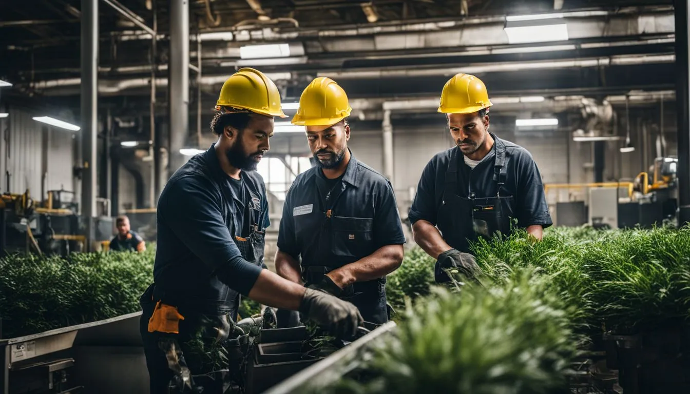 shutting the plant down