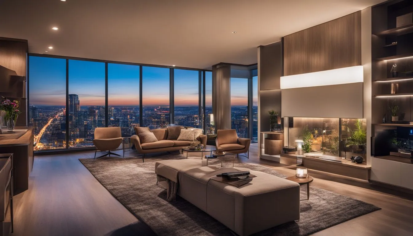 smart lighting controls