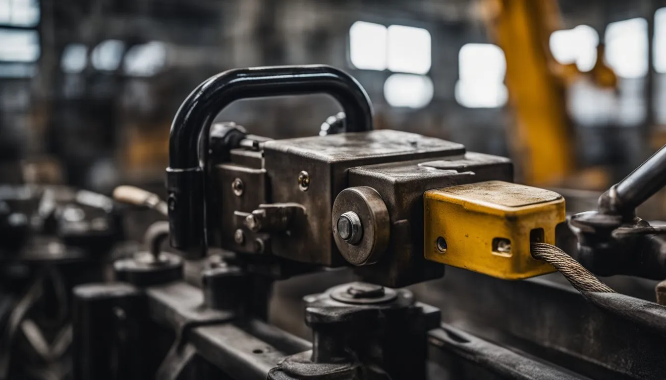specialised lockout safety locks