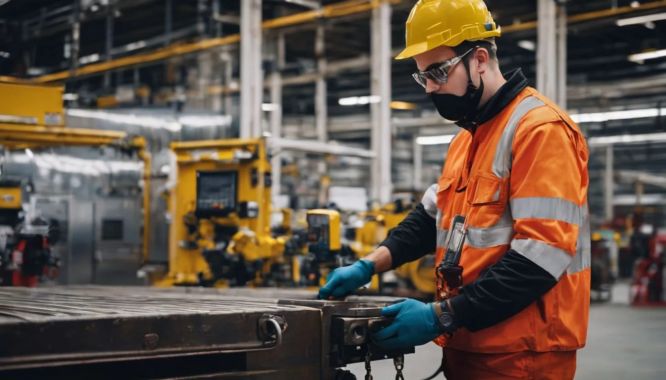 steps for a safe lockout tagout procedure