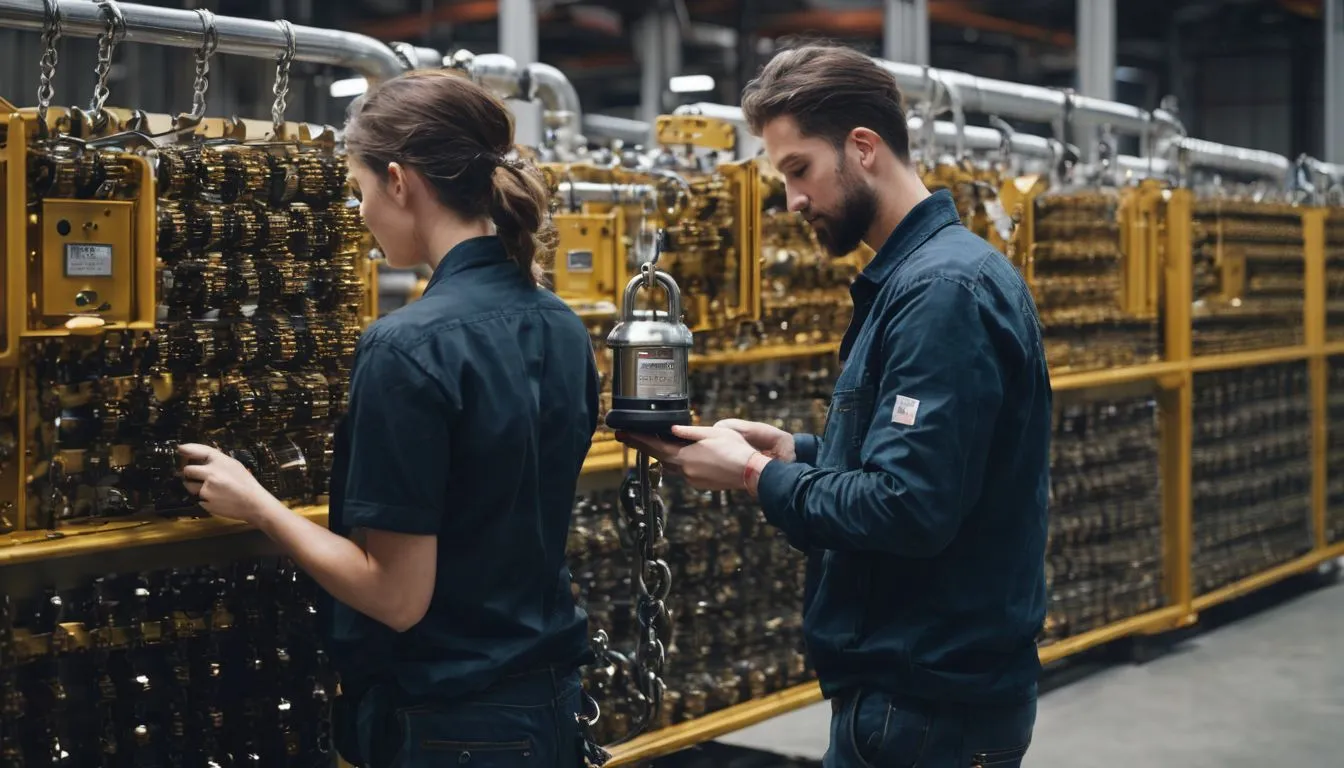 steps of lockout tagout procedure
