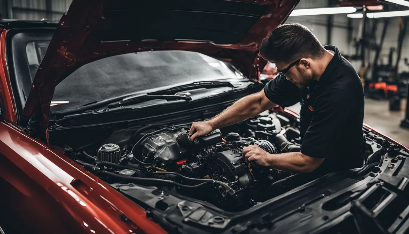 steps to isolate your battery and starter