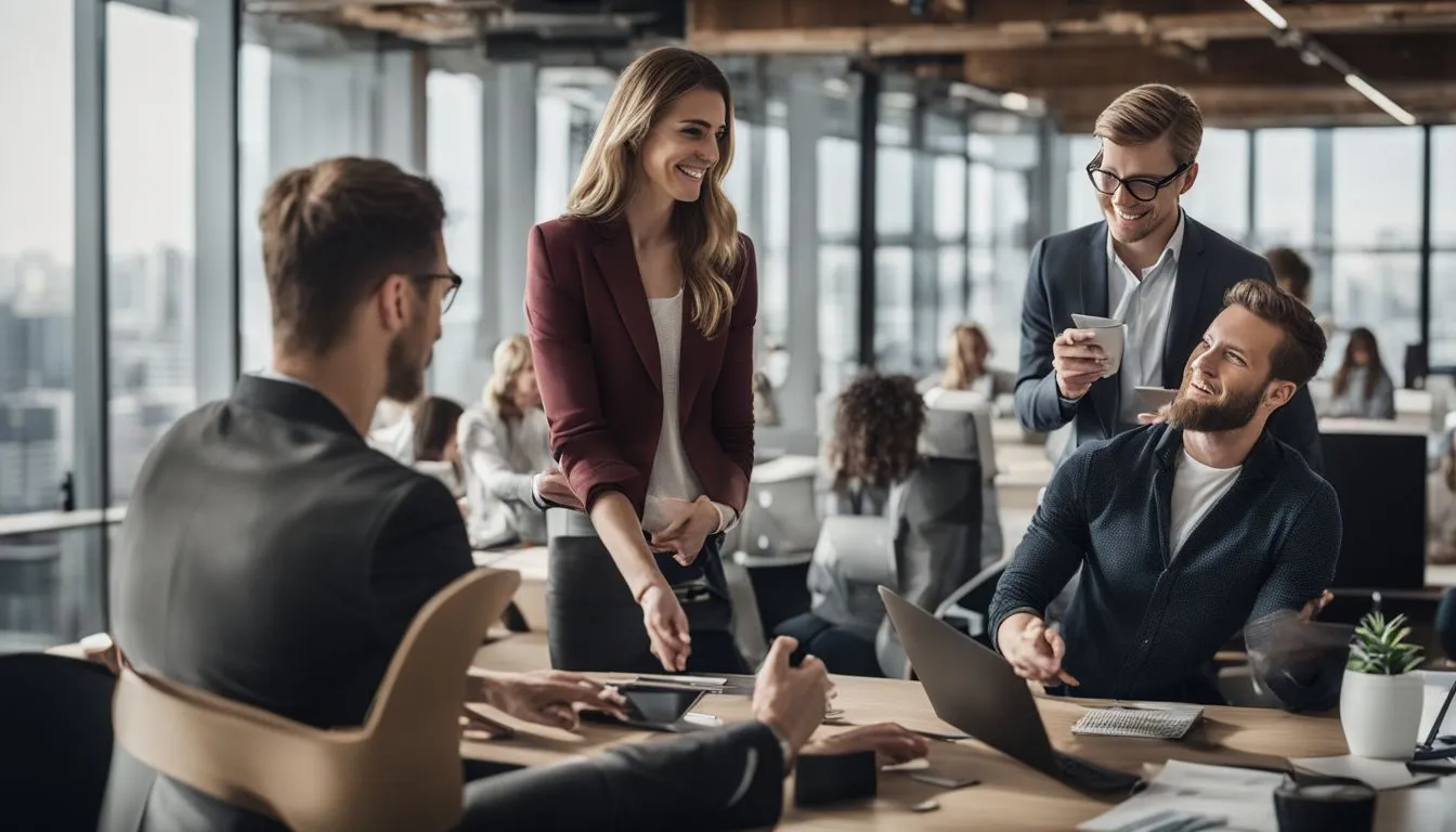 strengthening company reputation