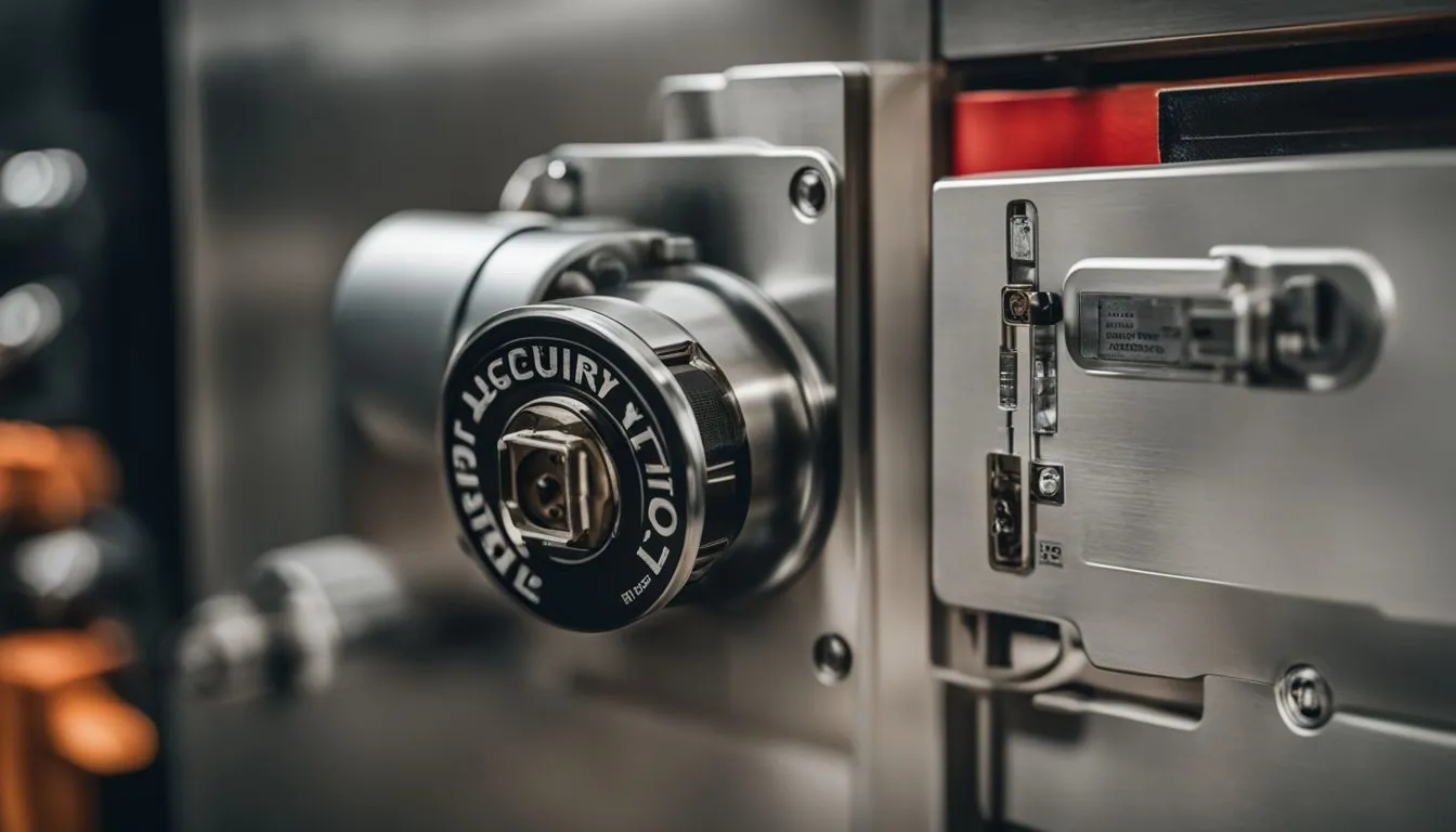 technical specifications of lockout safety locks